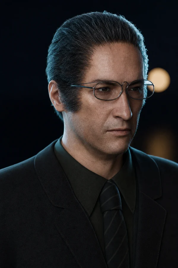 Portrait of Colonel Arman Daryan