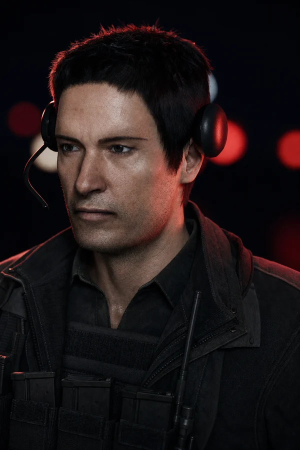 Portrait of Rook