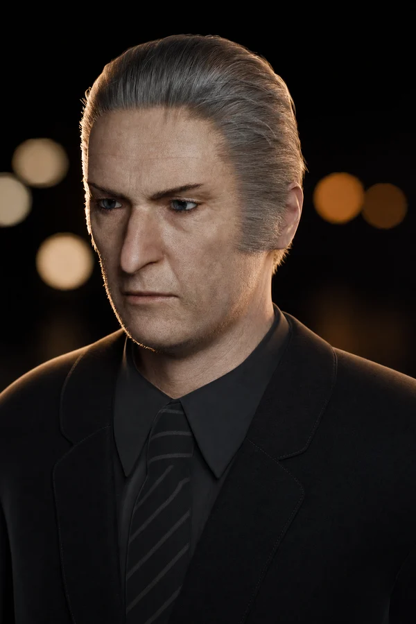 Portrait of Jonas Vale