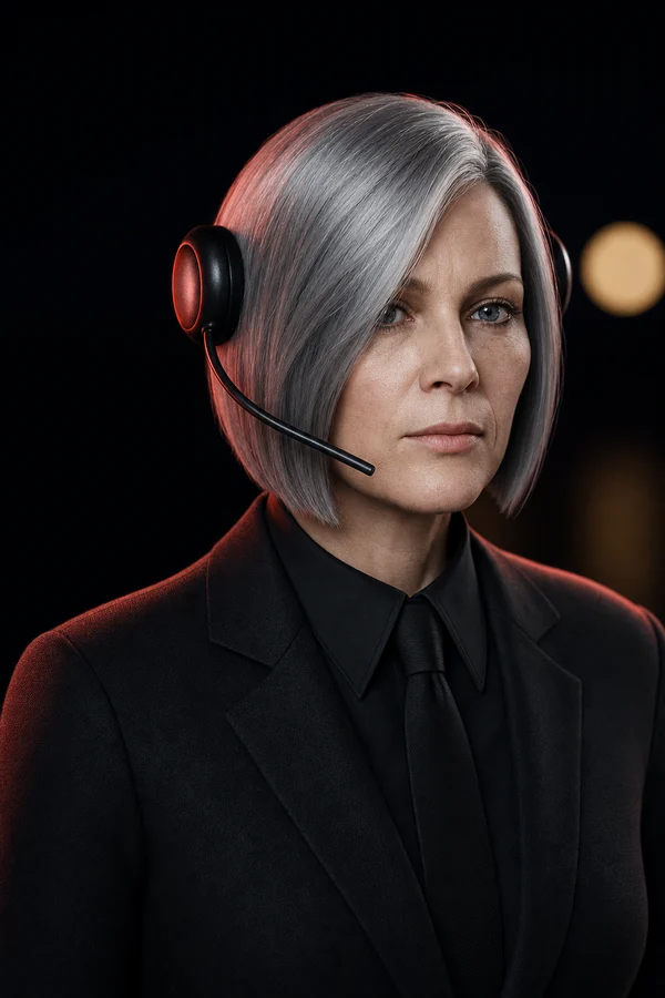 Portrait of Director Mara Vey